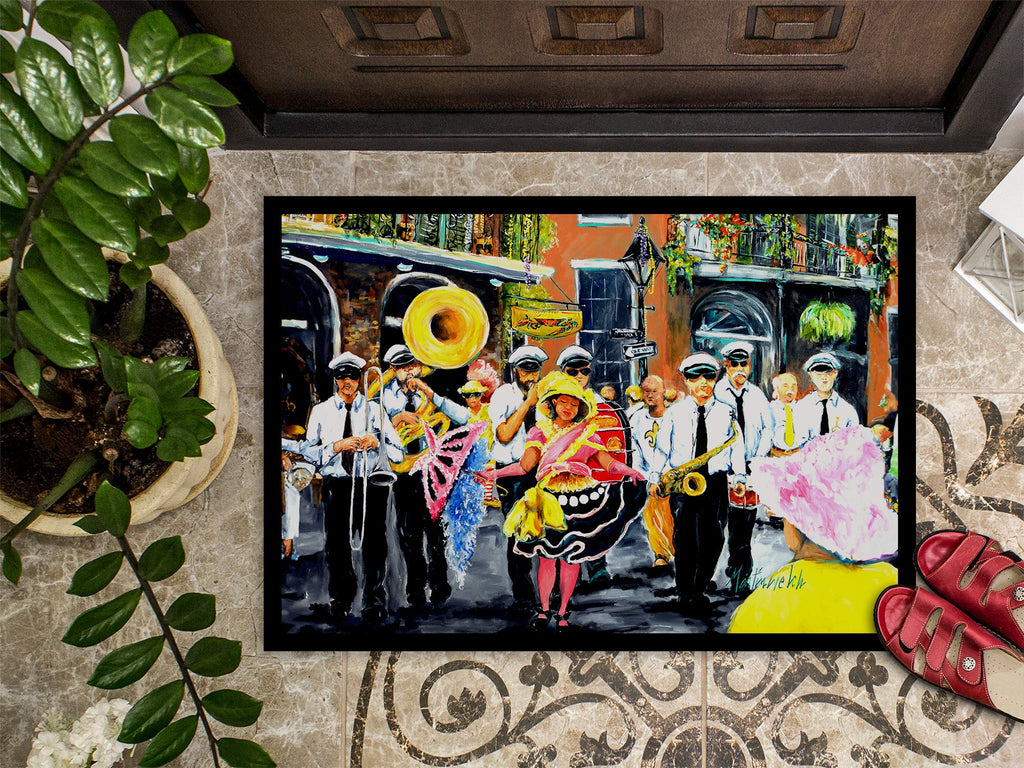 French Quarter Frolic Indoor-Outdoor Doormat