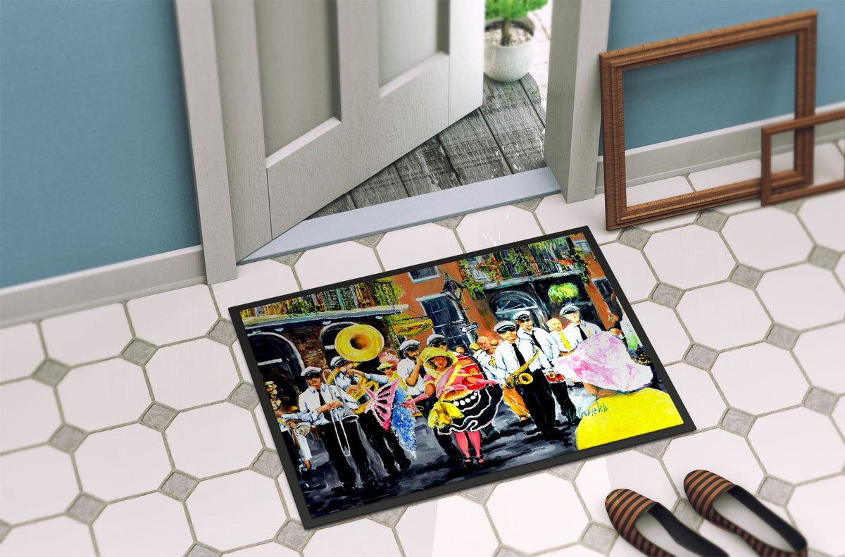 French Quarter Frolic Indoor-Outdoor Doormat