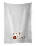 German Shepherd Happy Holidays Towel Set