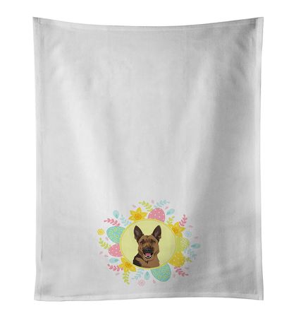 German Shepherd Easter Kitchen Towel Set