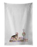 German Shepherd Christmas Wonderland Kitchen Towels