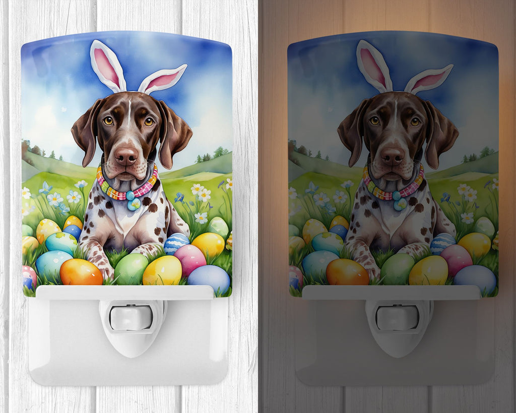 German Shorthaired Pointer Easter Night Light