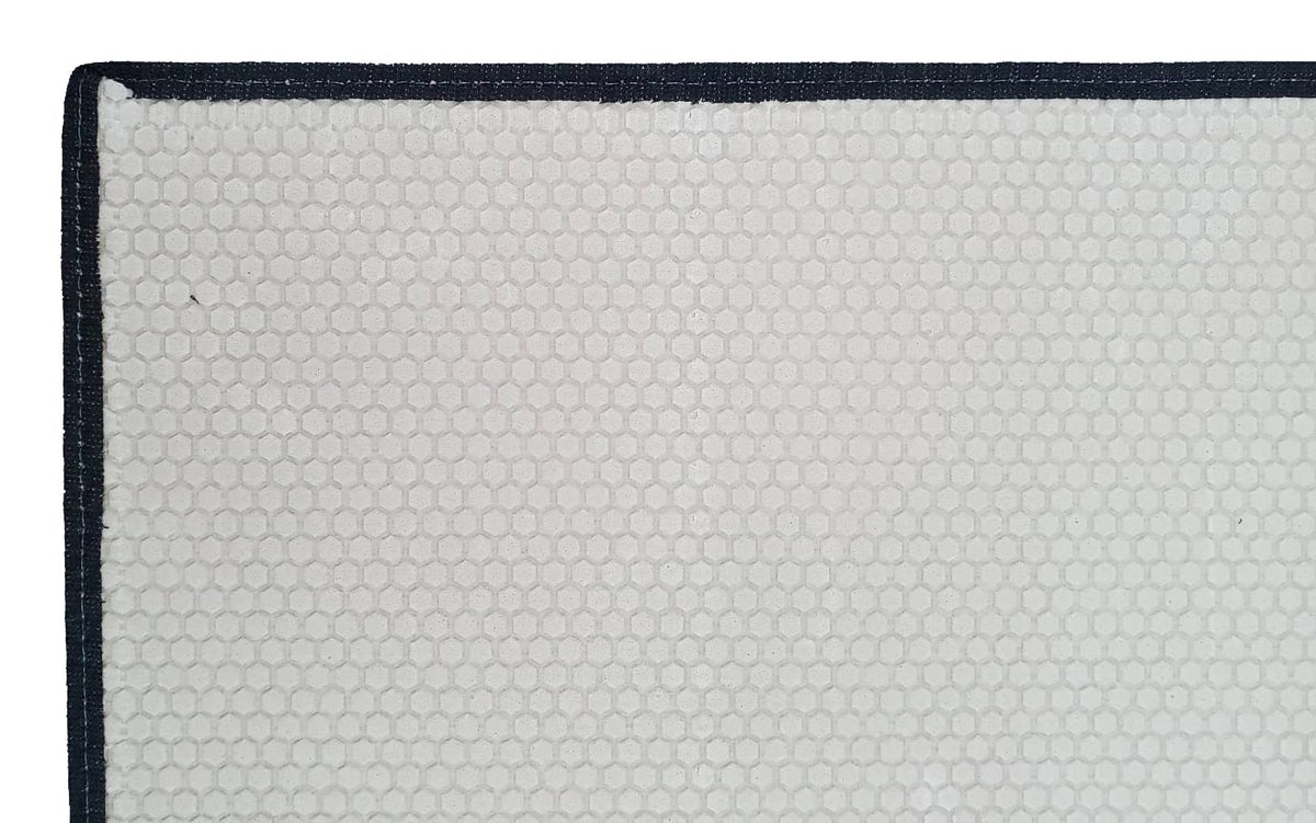 German Wirehaired Pointer and Santa Christmas Doormat
