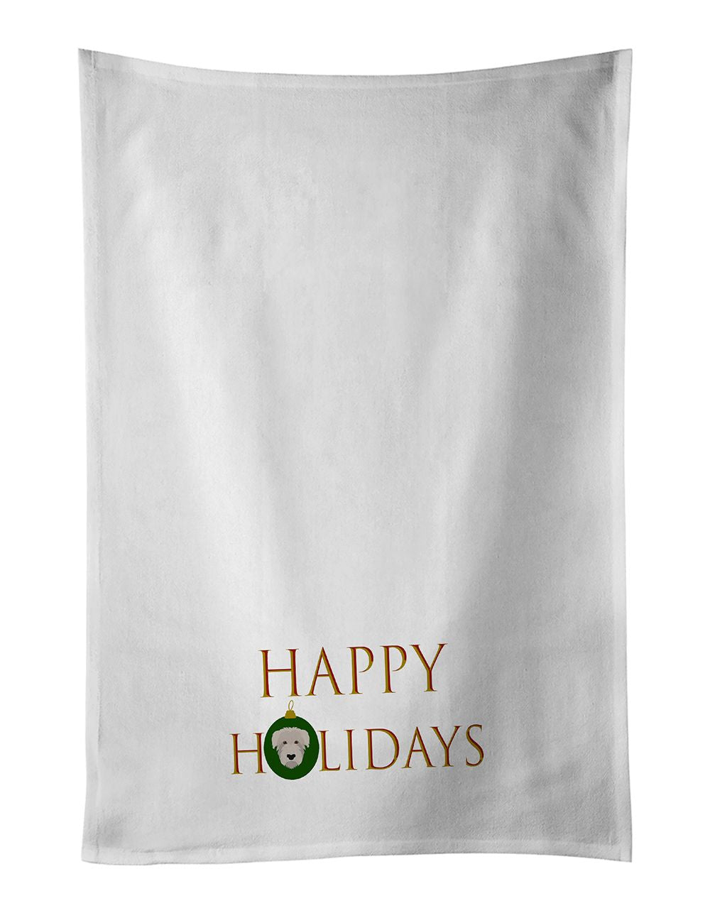 Glen of Imaal Happy Holidays Kitchen Towel Set