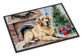 Golden Retriever Cozy Christmas Doormat