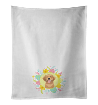 Golden Retriever Easter Kitchen Towel Set