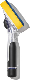 Good Grips Yellow Soap-Dispensing Dish Scrub