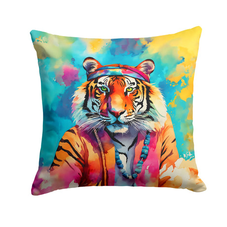 Hippie Bengal Tiger Decorative Throw Pillow
