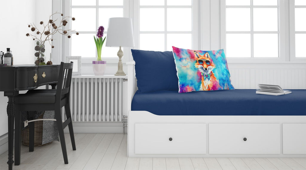 Hippie Animal Fox Artwork Pillowcase