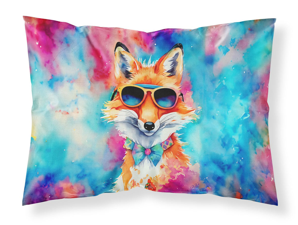 Hippie Animal Fox Artwork Pillowcase