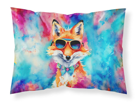 Hippie Animal Fox Artwork Pillowcase