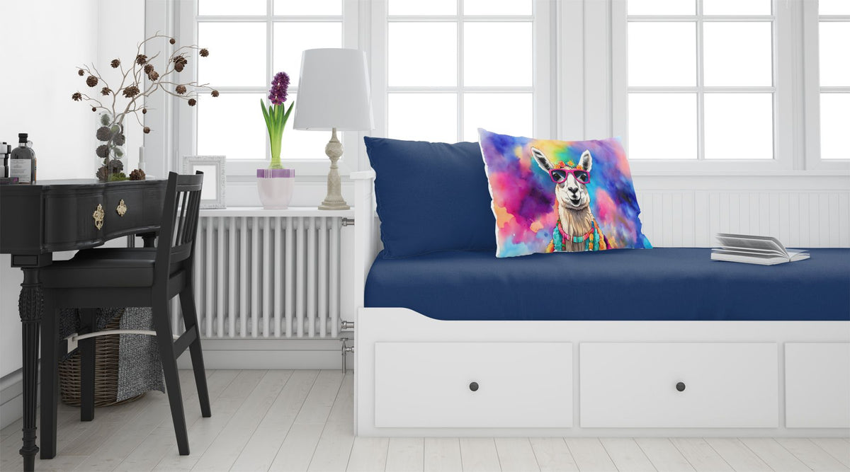 Hippie Llama Artwork Standard Pillowcase