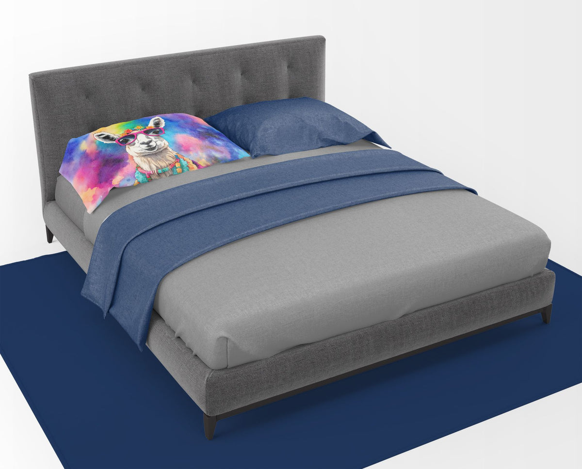 Hippie Llama Artwork Standard Pillowcase