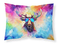NEW Hippie Animal Moose Standard Pillowcase Lightweight Super Soft Easy Care Decorative