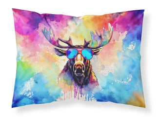 NEW Hippie Animal Moose Standard Pillowcase Lightweight Super Soft Easy Care Decorative