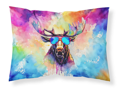 NEW Hippie Animal Moose Standard Pillowcase Lightweight Super Soft Easy Care Decorative