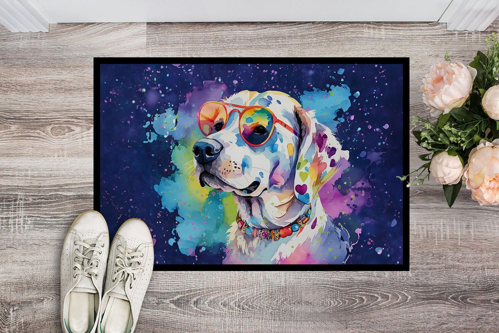 Hippie Dawg Indoor-Outdoor Artwork Doormat