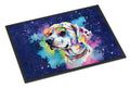 Hippie Dawg Indoor-Outdoor Artwork Doormat