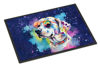Hippie Dawg Indoor-Outdoor Artwork Doormat