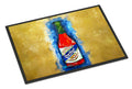 Hot Sauce Crystal Blue Doormat - Non-Slip Indoor/Outdoor Entry Mat