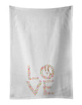 Ibizan Hound LOVE Kitchen Towel Pair