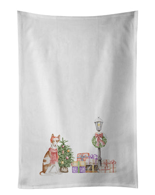 Ibizan Hound Christmas Wonderland Kitchen Towels
