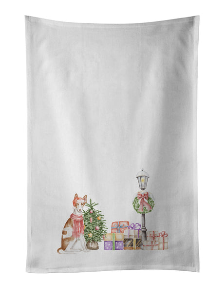 Ibizan Hound Christmas Wonderland Kitchen Towels
