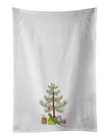 Iguana Merry Christmas Kitchen Towel Pair