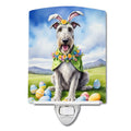 Irish Wolfhound Easter Egg Hunt Night Light