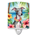 Italian Greyhound Luau Night Light