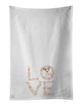 Jack Russell Terrier LOVE Kitchen Towel Set