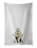 Japanese Chin Christmas Tree Kitchen Towel Set