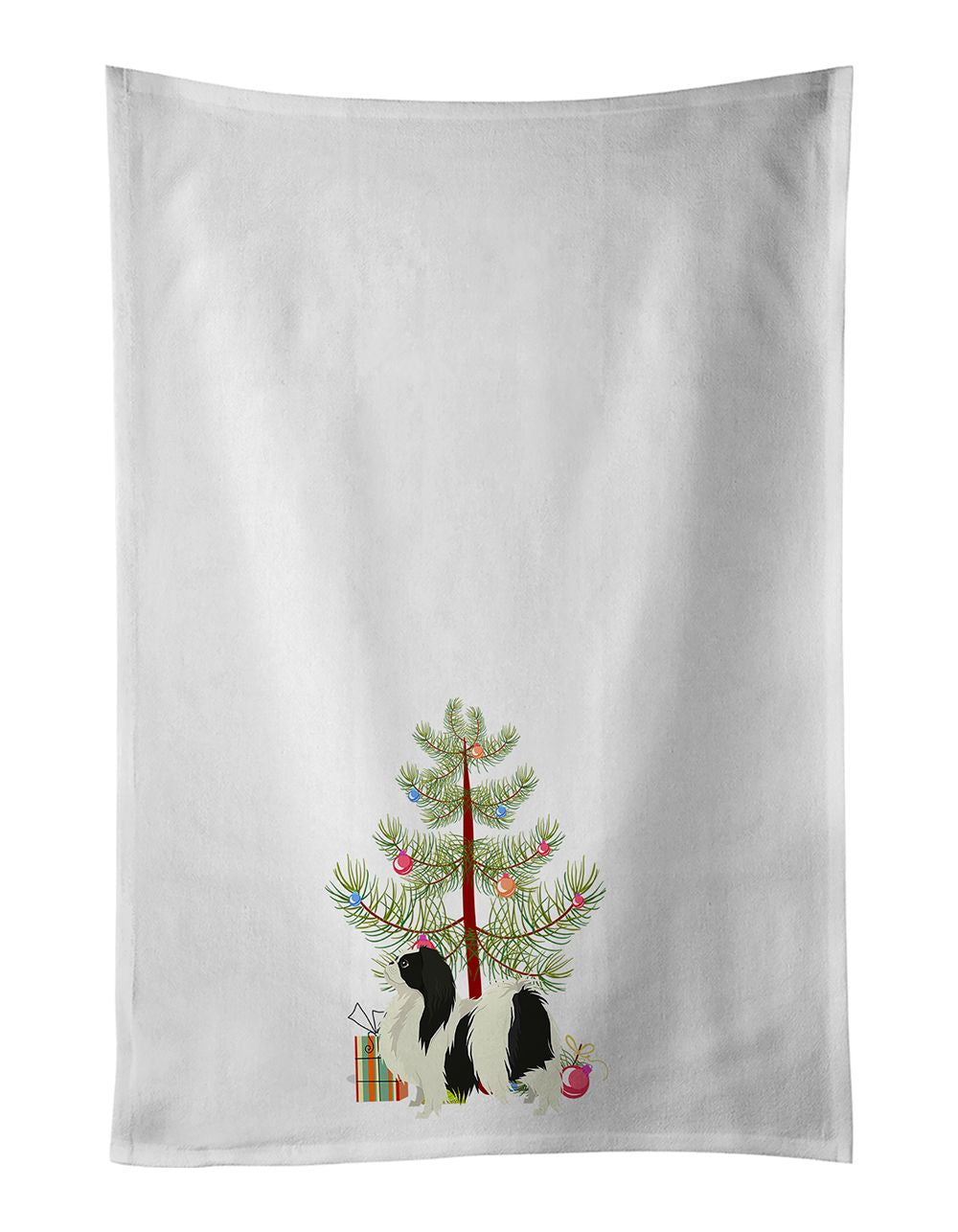 Japanese Chin Christmas Tree Kitchen Towel Set