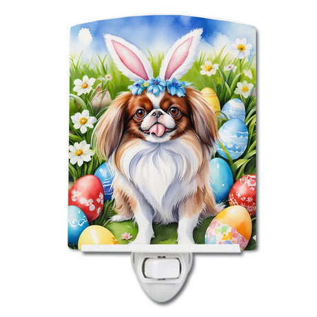 Japanese Chin Easter Egg Hunt Night Light