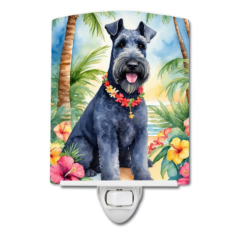 Kerry Blue Terrier Luau Decorative Night Light
