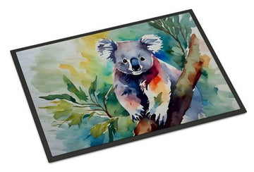 Koala Artwork Doormat for Welcoming Entryways