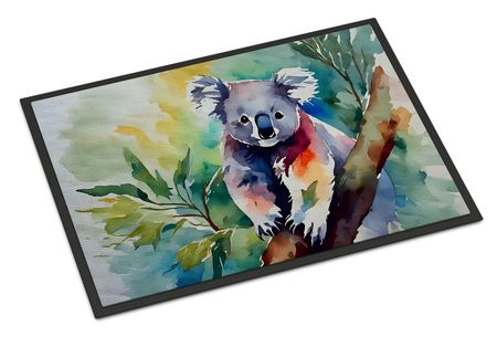 Koala Artwork Doormat for Welcoming Entryways