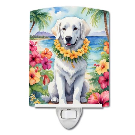 Kuvasz Luau Decorative Night Light