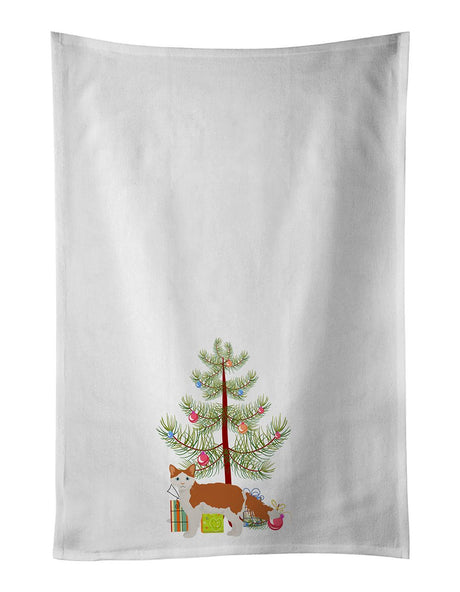 La Perm Cat Merry Christmas Kitchen Towel Set