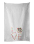 Labrador Retriever LOVE Kitchen Towel Set
