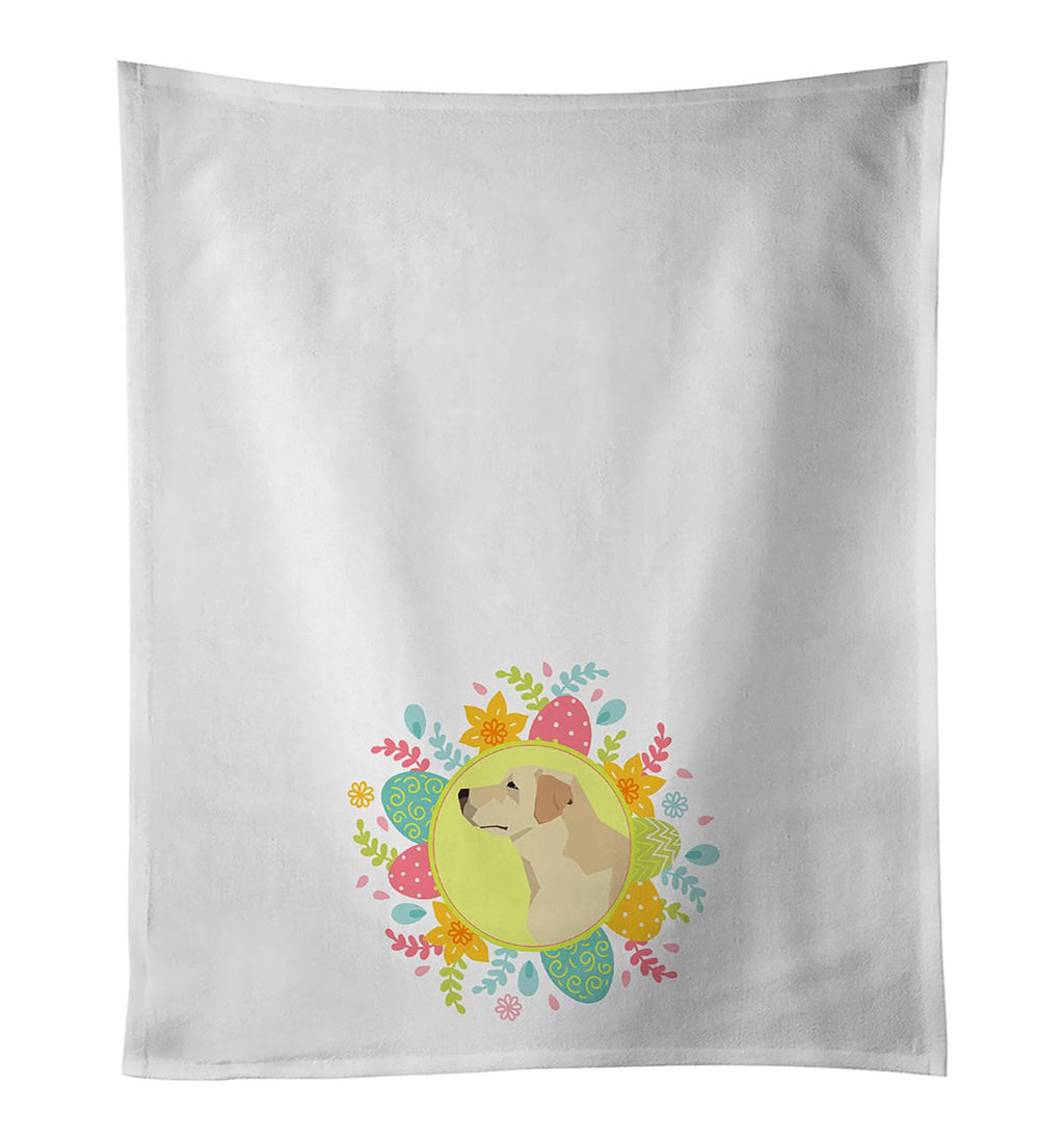 Labrador Retriever Easter Kitchen Towel Set