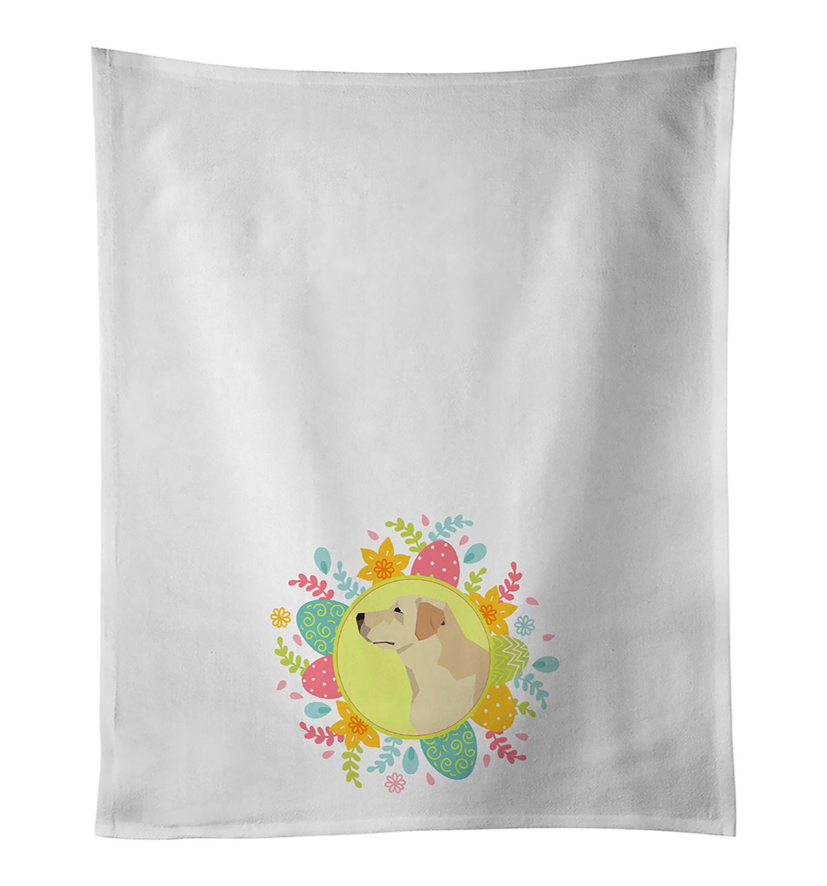 Labrador Retriever Easter Kitchen Towel Set
