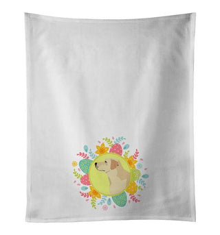 Labrador Retriever Easter Kitchen Towel Set
