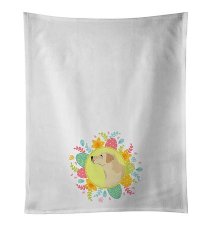 Labrador Retriever Easter Kitchen Towel Set