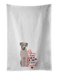 Gray Labrador So Loved Kitchen Towel Set