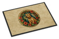 Stylish Indoor/Outdoor Artwork Doormat with everyday Weather-Resistant Design