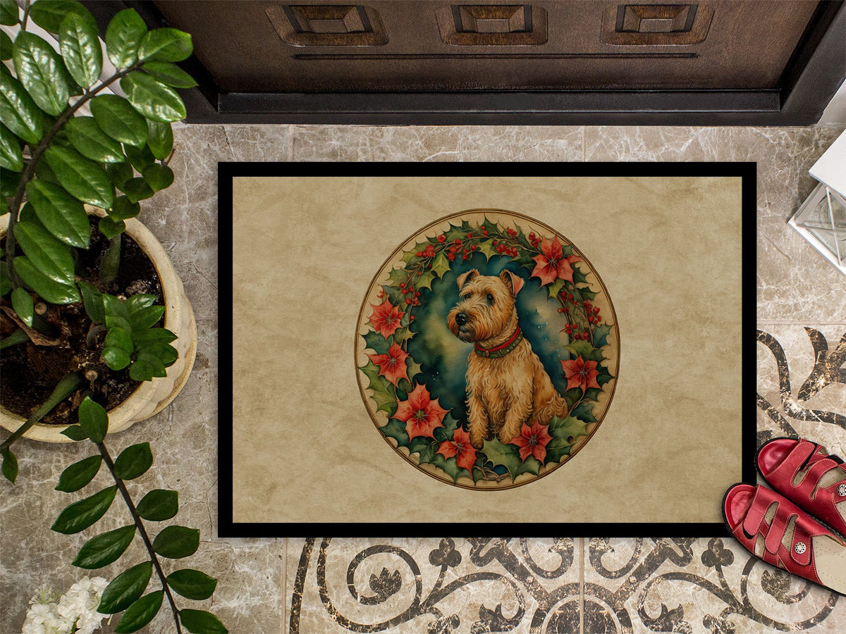 Stylish Indoor/Outdoor Artwork Doormat with everyday Weather-Resistant Design