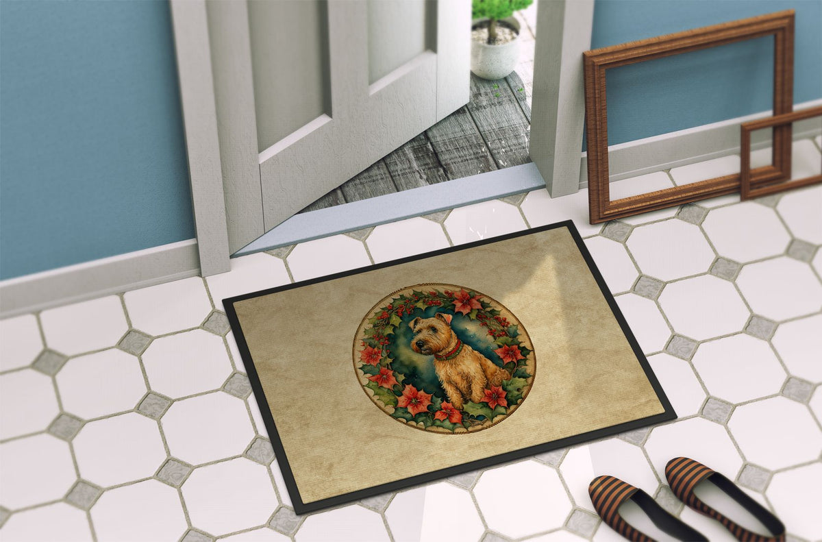 Stylish Indoor/Outdoor Artwork Doormat with everyday Weather-Resistant Design
