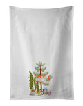 Lionhead Goldfish Merry Christmas Kitchen Towels