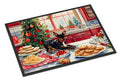 Miniature Pinscher Christmas Cookies Doormat